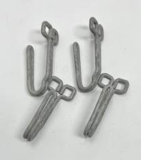 Original WW2 German Tunic Hooks