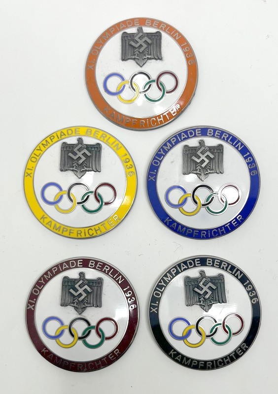 Kelleys Military: 1939 Olympic Games Commemorative Badge