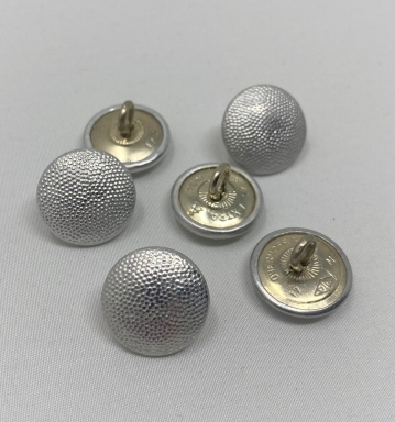 17MM Pebbled Button (Sold Individually)