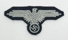 SS EM Sleeve Eagle, Embroidered (Early/Mid War)