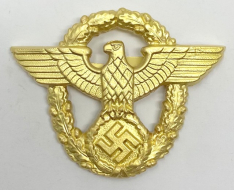 2nd Model Police General Cap Eagle