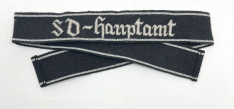 SD-Hauptmant Cuff Title - RZM