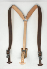 Lightweight Y-Straps, Brown