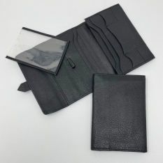 German Wallet, Black