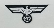 Panzer EM Breast Eagle, Folded (Original Quality)