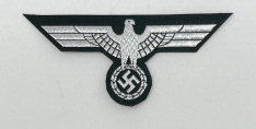 Panzer Officers Breast Eagle, Folded (Original Quality)