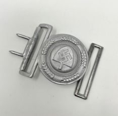 RAD Officer Belt Buckle in Aluminum