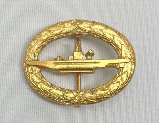 Kelleys Military: Post War German U-Boat Badge