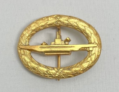 Post War German U-Boat Badge