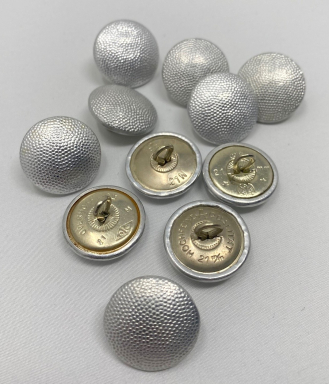 21MM Pebbled Tunic Button (Sold Individually)