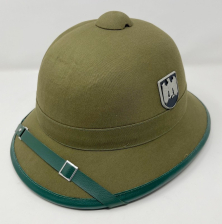 WWII German Tropical Pith Helmet (Defect)