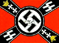 German WWII Danzig Flag