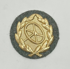 Driver's Proficiency Badge, Gold