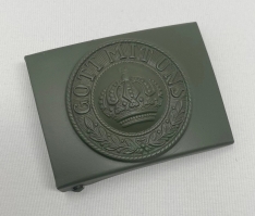 WWI EM Belt Buckle (Out Of Stock)