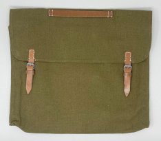 German M31 Clothing Bag - Brown Leather