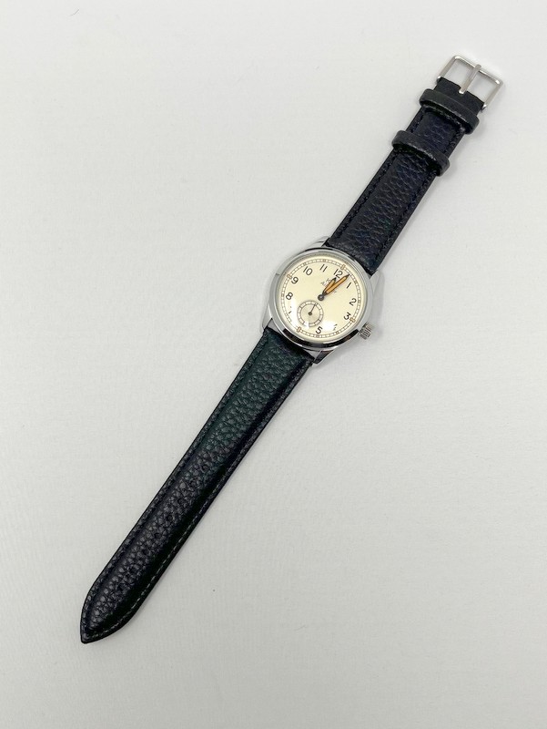 Kelleys Military: WW2 German Kriegsmarine Service Watch with Black Strap