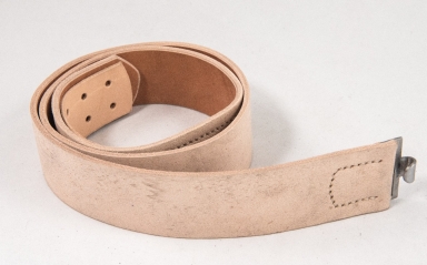 WWI German EM Belt, Natural