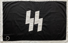 SS Runes Flag 3'x5' Multi Piece Construction