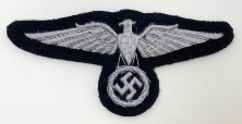 SS-VT Officers Sleeve Eagle