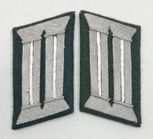 Heer Officer Collar Tabs, Infantry (Original Quality)