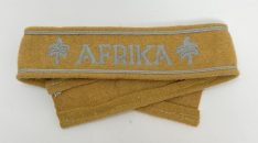 Afrika Campaign award cuff title