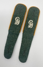 GD Field Police EM Shoulder Boards