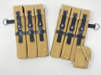 MP40 Ammunition Pouches - Tan/Black