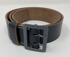 2-Claw Officer Belt, Black