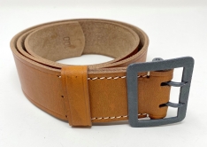 2-Claw Officer Belt, Brown