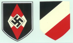 Hitler Youth Decal Set