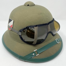 WWII German Tropical Pith Helmet