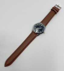 WW2 German Army Service Watch - Brown Strap