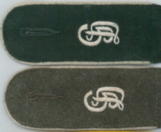 Grossdeutschland EM Shoulder Boards