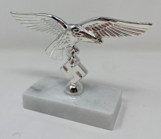 Luftwaffe Desk Eagle, White Base