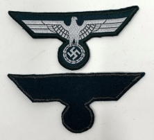 M36 Officer Breast Eagle Folded & Mounted