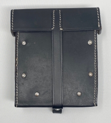 MG Gunner Pouch - Black Leather (Defect)