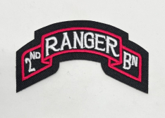 2nd Ranger Battalion Scroll