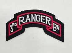 3rd Ranger Battalion Scroll