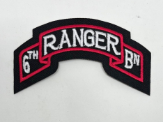 6th Ranger Battalion Scroll