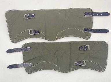 Late War Canvas Gaiters (Fredericci)