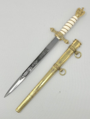 WWII German Kriegsmarine 2nd Model Dress Dagger