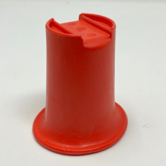 WWII German Plastic Canteen Cup, Orange