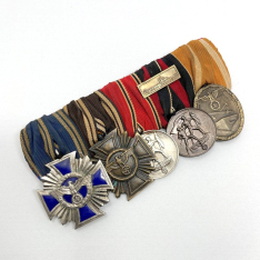 WWII German NSDAP Medal Bar