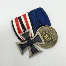 WWII German SS Medal Bar 1