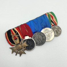 WWII German SS Medal Bar