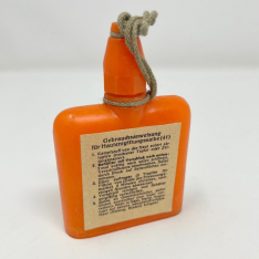 Original German WWII Decontamination Ointment Bottle (Hautentgiftungsalbe 41)