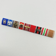 Heinrich Himmler Ribbon Bar (Late Version)