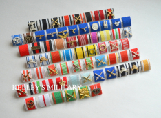 Custom Ribbon Bars