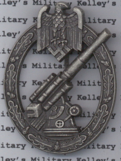 Army Anti-Aircraft Badge