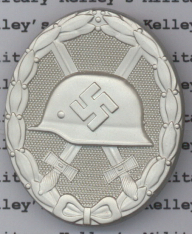 1939 Wound Badge - Silver